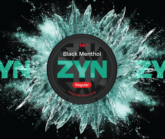 ZYN Black Menthol (14mg) main