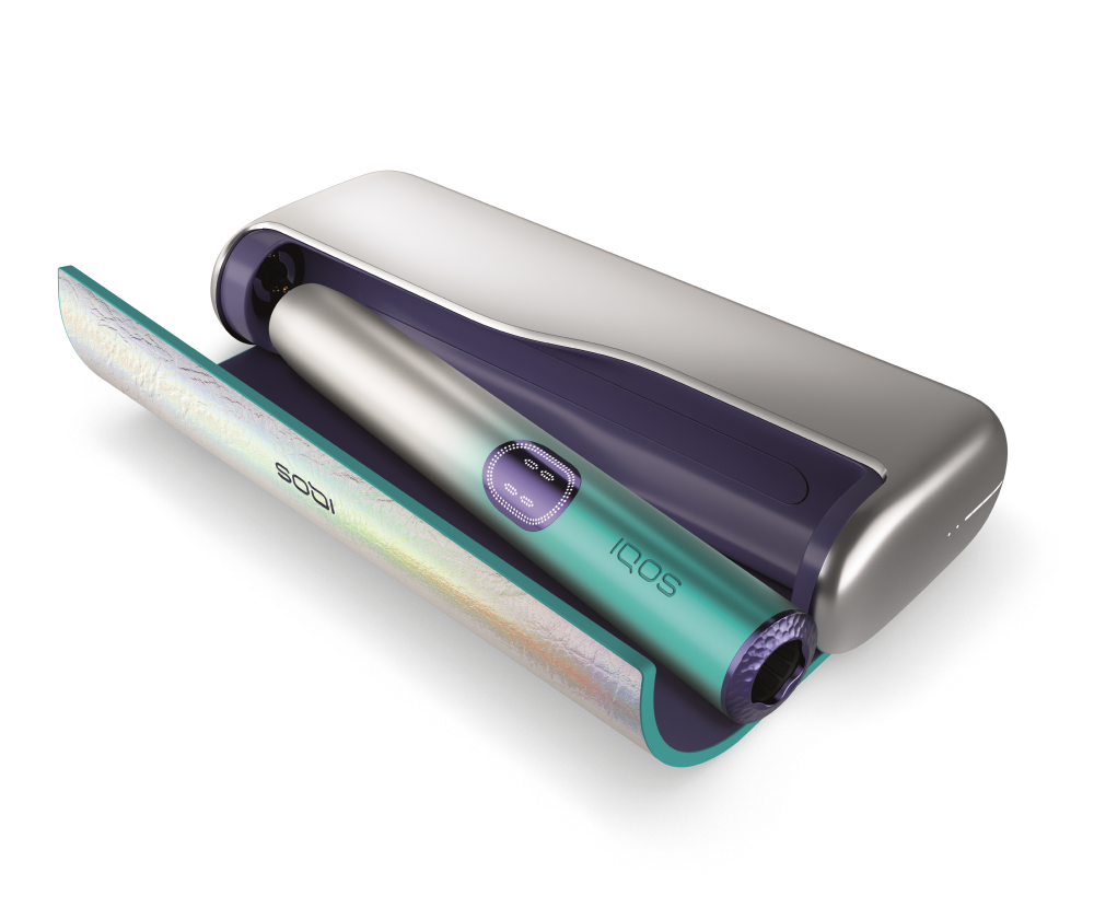 IQOS ILUMA i PRIME REMIX fullscreen