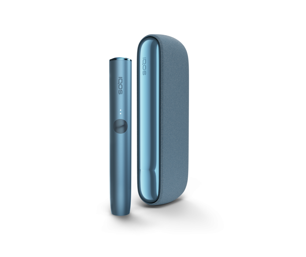 συσκευή θέρμανσης καπνού IQOS ILUMA Azure Blue