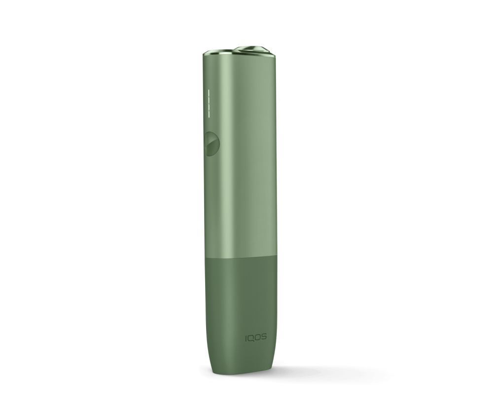 heated tobacco device IQOS ILUMA ONE Jade green