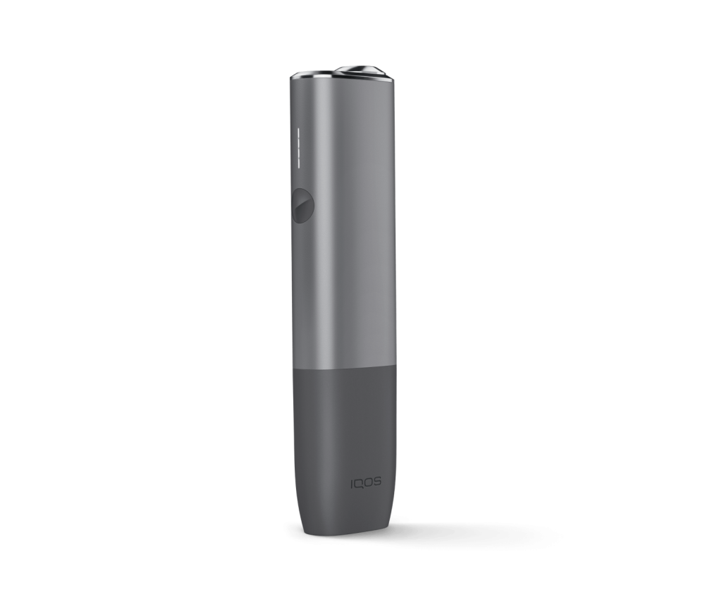 heated tobacco device IQOS ILUMA ONE Pebble Grey