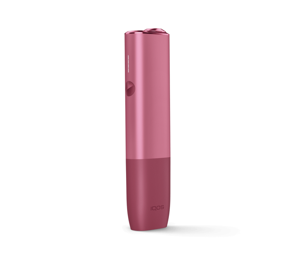 heated tobacco device IQOS ILUMA ONE Sunset Red
