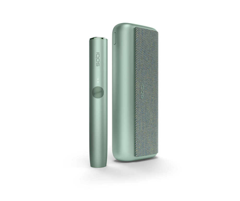 συσκευή θέρμανσης καπνού IQOS ILUMA PRIME Jade green