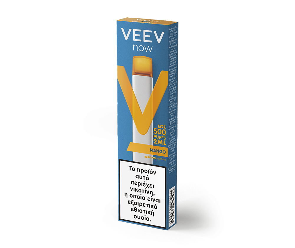 Pack VEEV NOW Mango disposable vape device