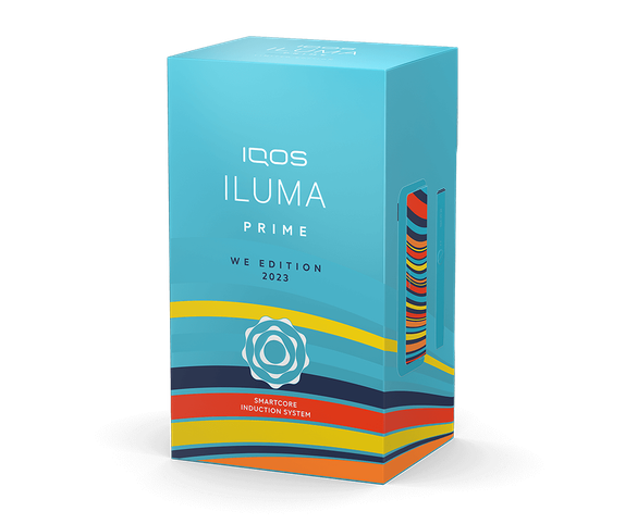 Buy IQOS lLUMA PRIME WE Edition