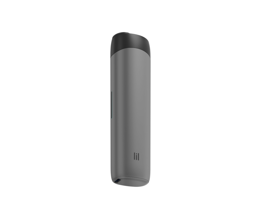 lil SOLID Ez device in grey