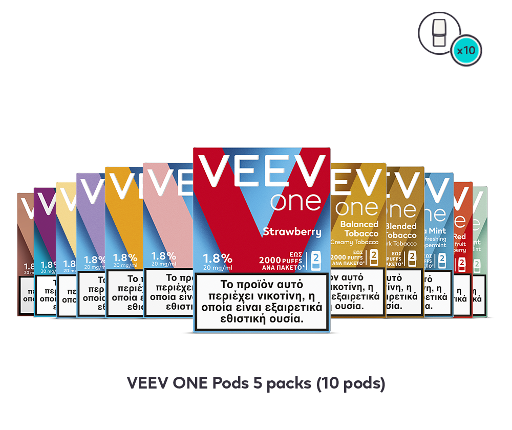 VEEV ONE Pods Flavor Mix 5 packs