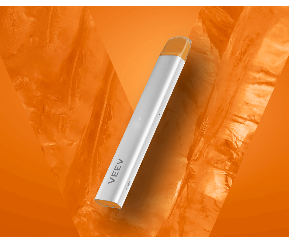 VEEV NOW Peach disposable vape