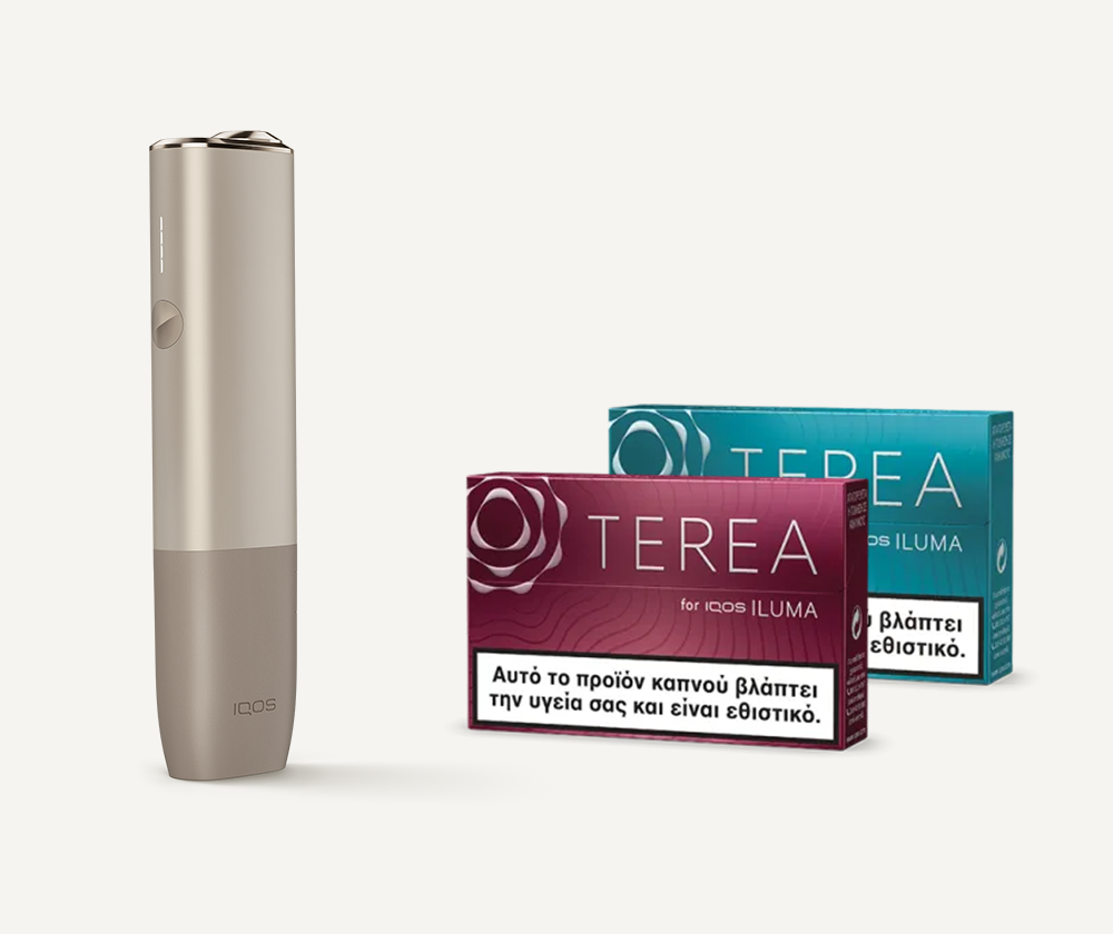 heated tobacco device IQOS ILUMA ONE