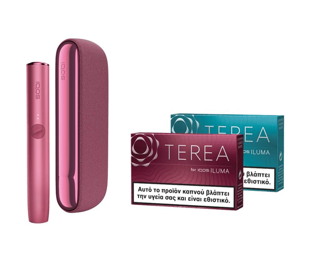 heated tobacco device IQOS ILUMA Pebble beige