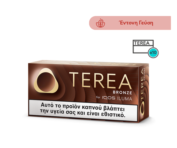 ράβδοι καπνού terea bronze main