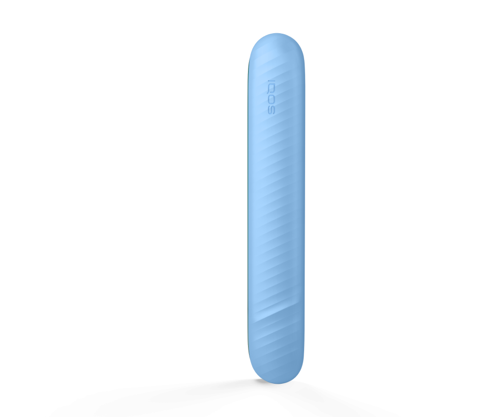 IQOS ILUMA Κάλυμμα Θύρας Softex Chill Blue