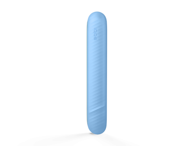 IQOS ILUMA Κάλυμμα Θύρας Softex Chill Blue main