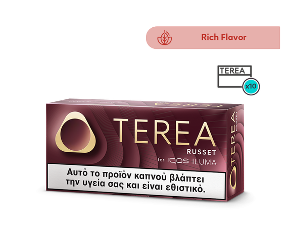terea tobacco sticks russet main