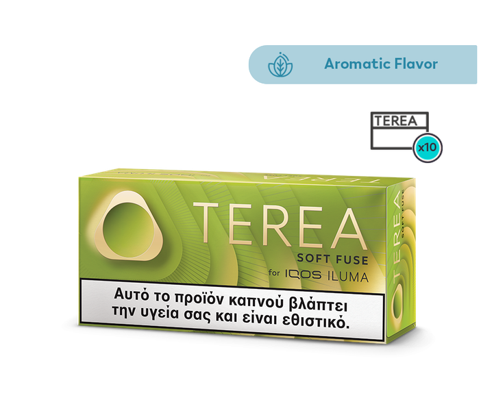 Shop TEREA Soft Fuse tobacco sticks | IQOS