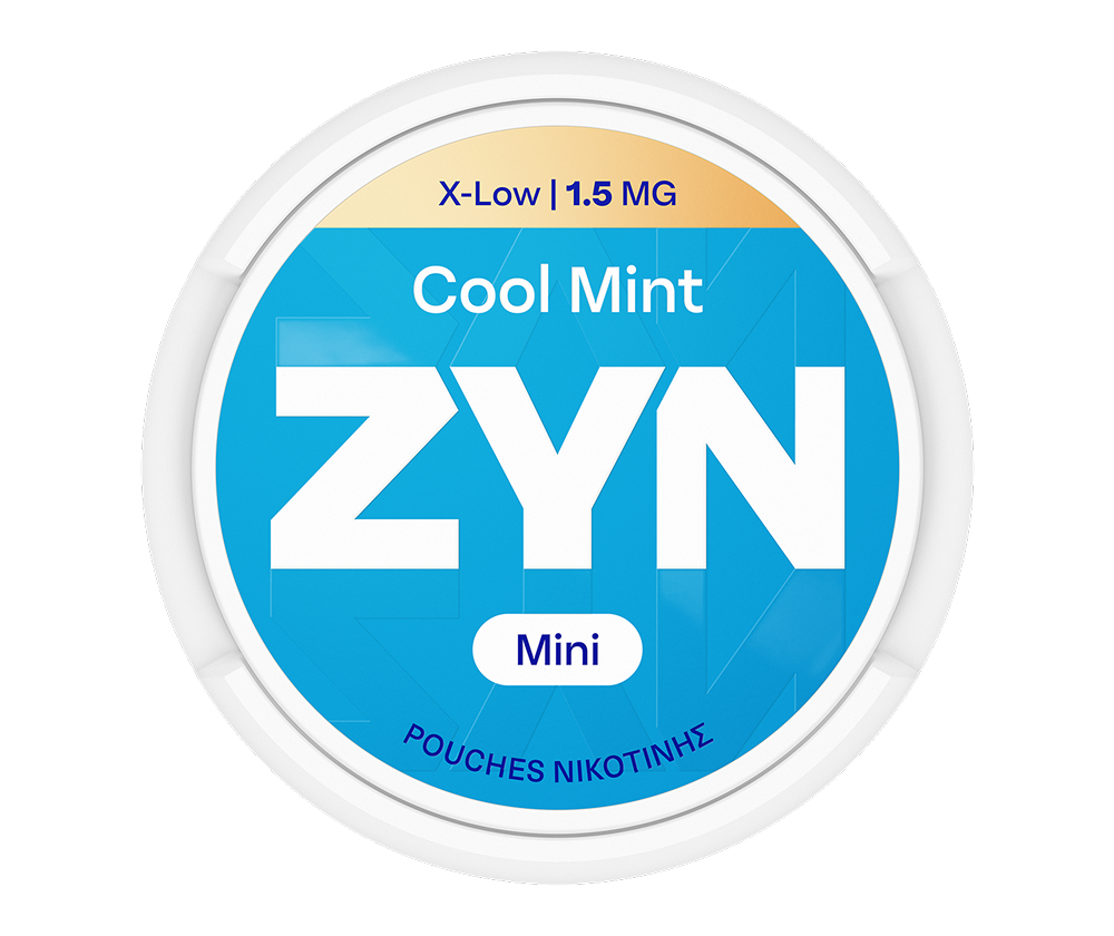 ZYN Cool Mint Mini (1.5mg) fullscreen