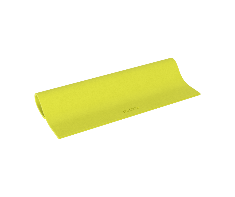 IQOS ILUMA PRIME IQOS ILUMA PRIME & i PRIME Leather-like Wrap Zest Yellow