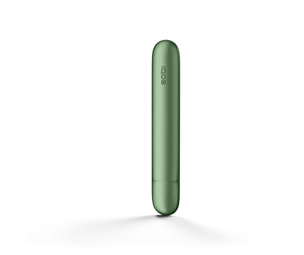 IQOS ILUMA Aluminum Door Cover Moss Green