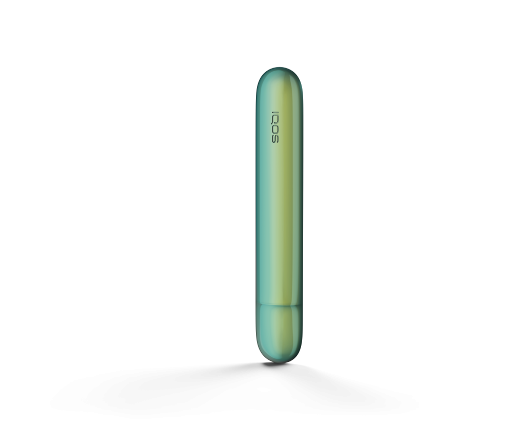 IQOS ILUMA Iridescent Door Cover Amber green