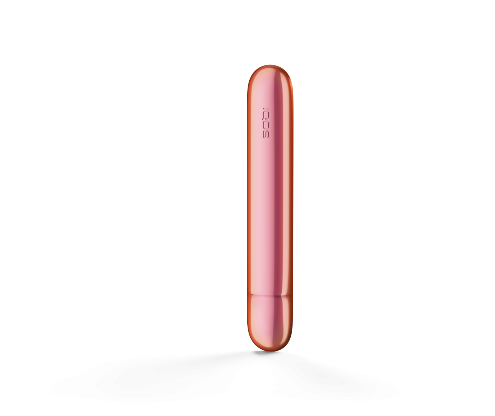 IQOS ILUMA Iridescent Door Cover orange glow