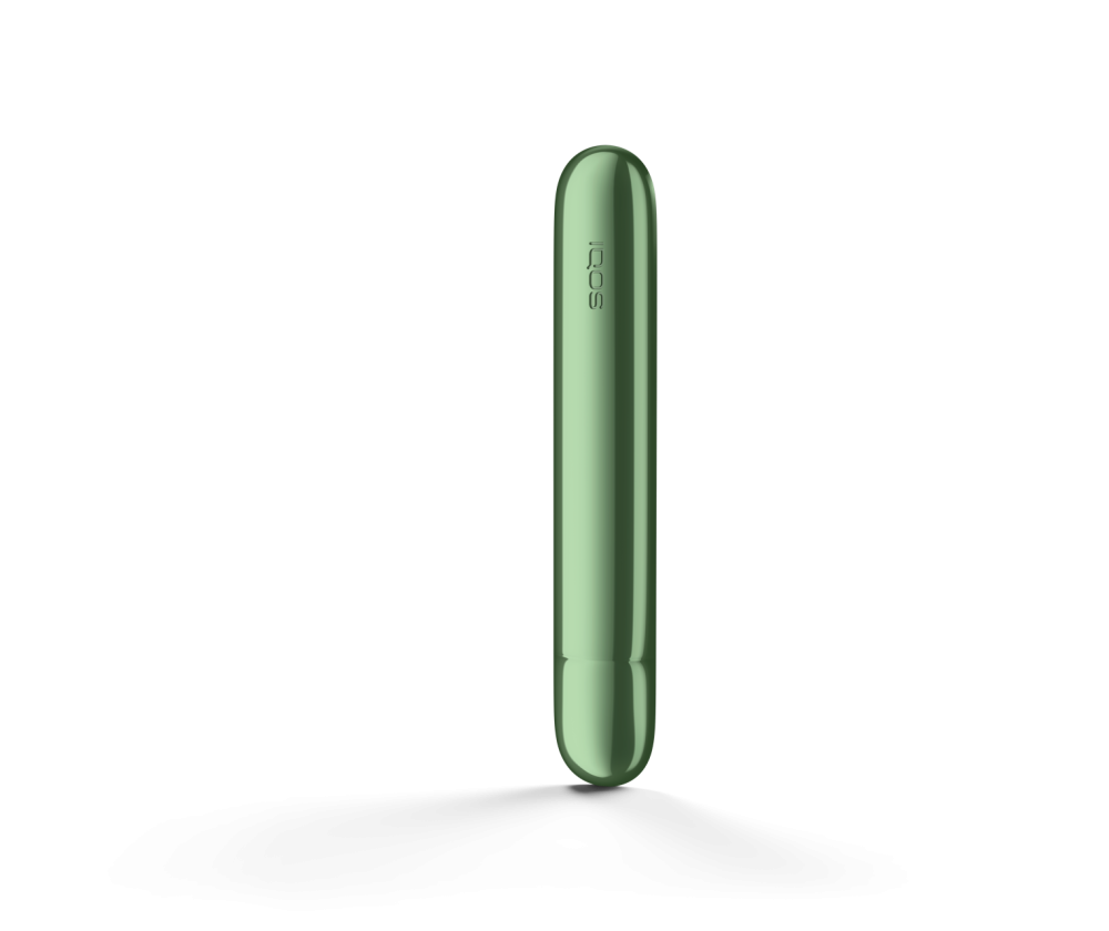 IQOS ILUMA Μεταλλικό κάλυμμα θύρας moss green