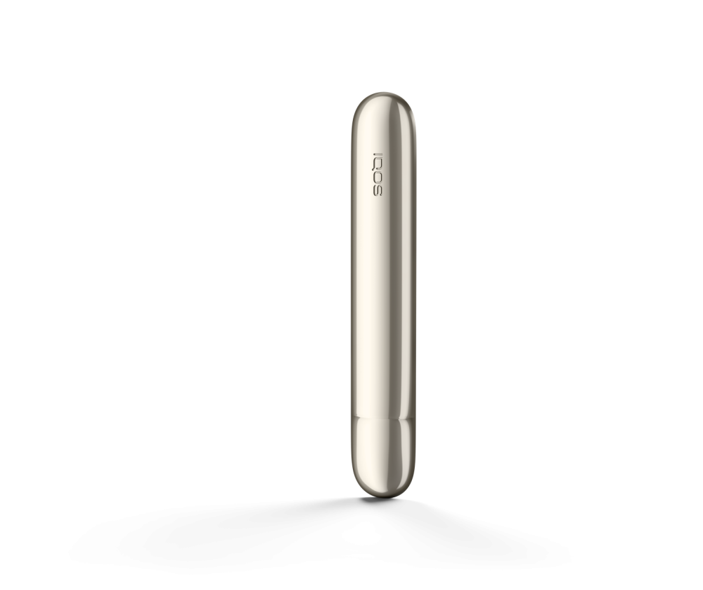 IQOS ILUMA Κάλυμμα Θύρας Αλουμινίου Pebble Beige