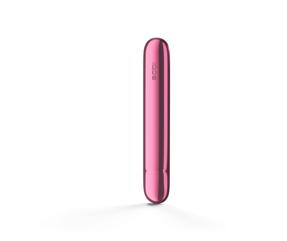 IQOS ILUMA Μεταλλικό κάλυμμα θύρας sunset red main