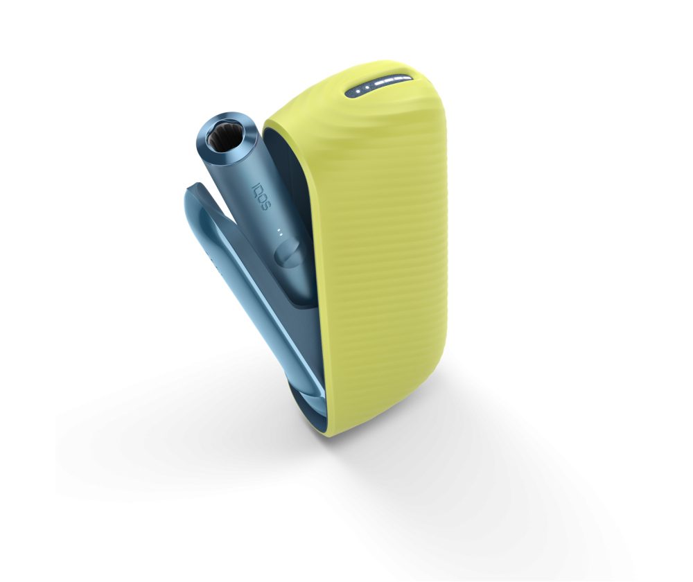 IQOS ILUMA Silicone case citron yellow