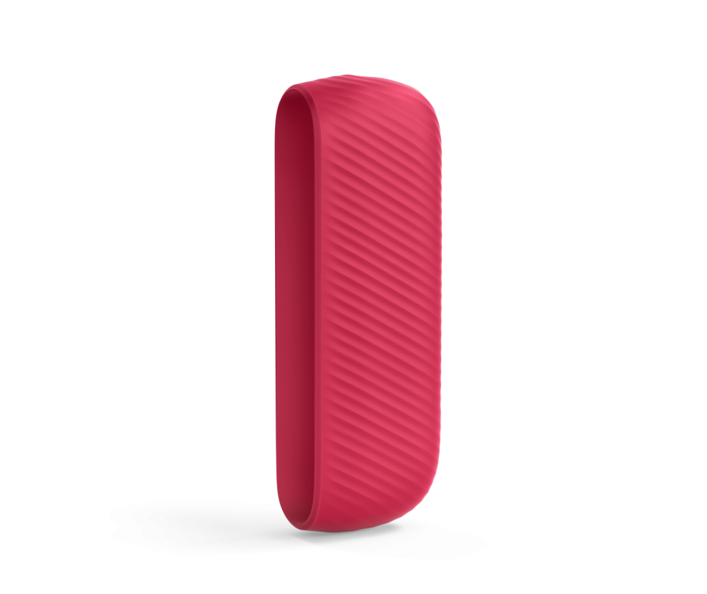 IQOS ILUMA Silicone case claret red