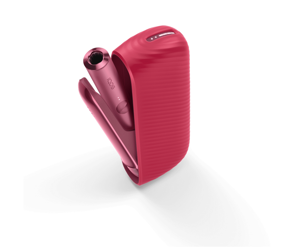 IQOS ILUMA Silicone case claret red