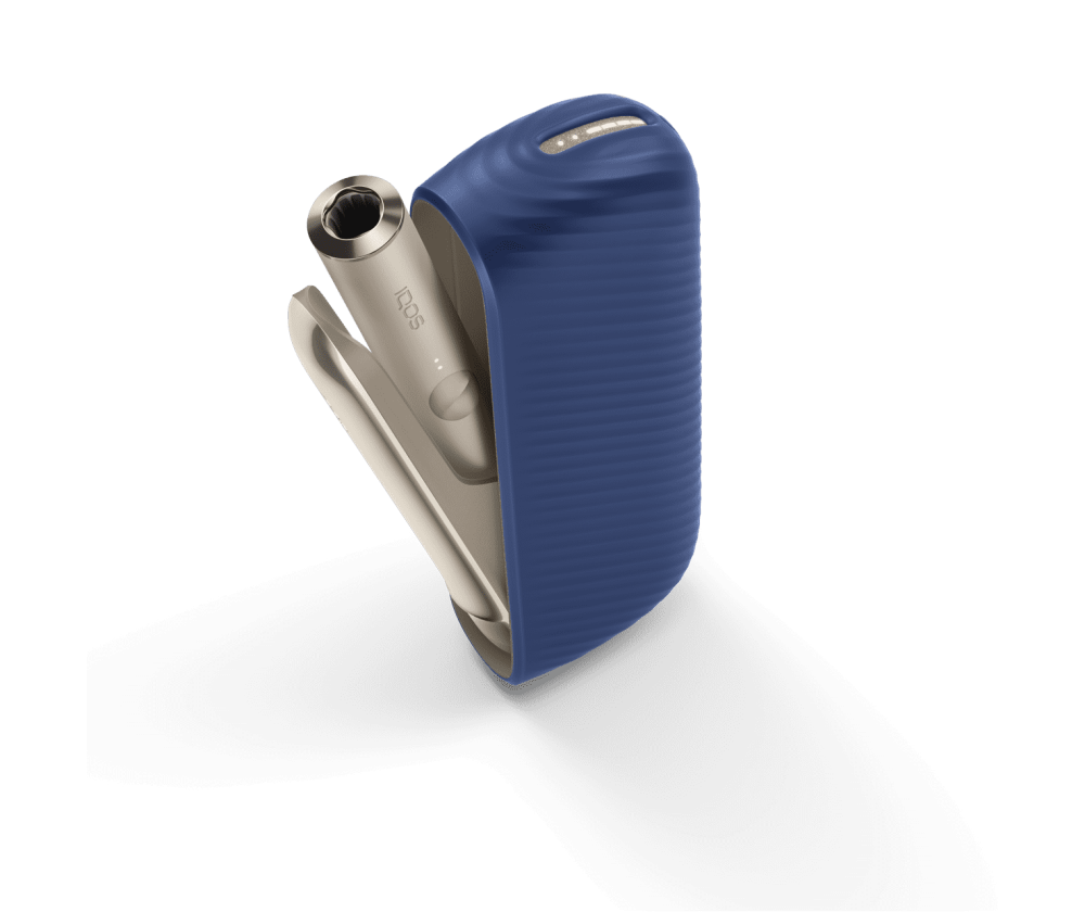 IQOS ILUMA Silicone case indigo