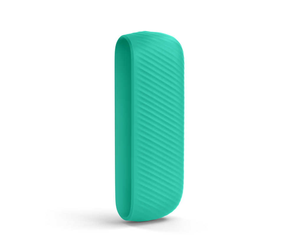 IQOS ILUMA & IQOS ILUMA i Silicone case tinted teal main