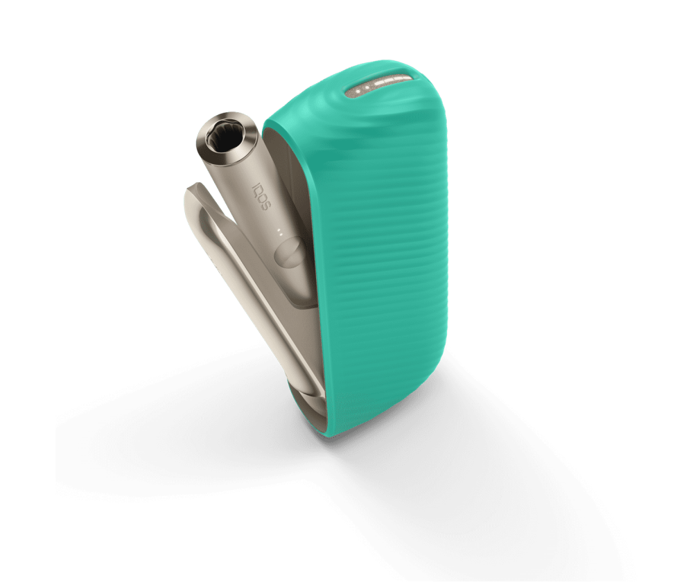 IQOS ILUMA & IQOS ILUMA i Silicone case tinted teal main