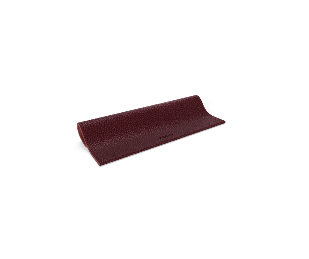 IQOS ILUMA PRIME δερμάτινο κάλυμμα burgundy