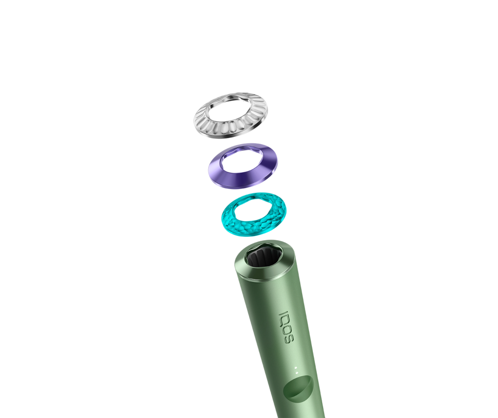 IQOS ILUMA Σετ δαχτυλιδιών celebrate