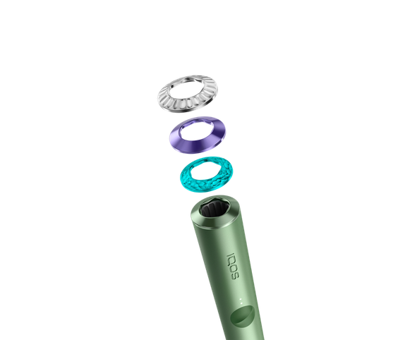 IQOS ILUMA Σετ δαχτυλιδιών celebrate main