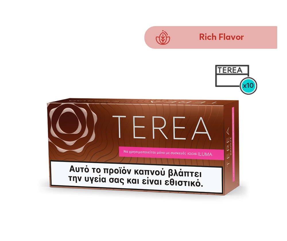 terea tobacco sticks bronze