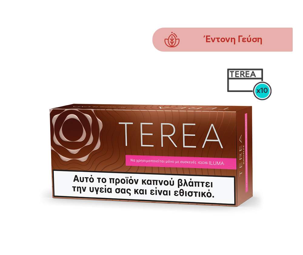 ράβδοι καπνού terea bronze