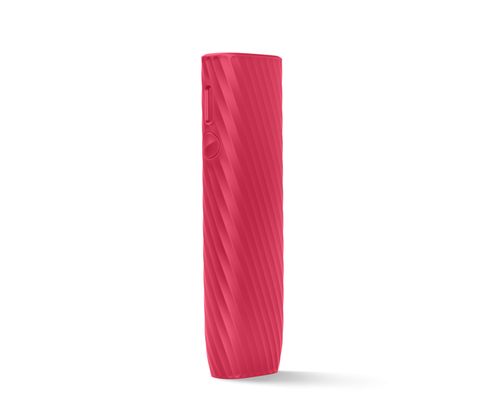 IQOS ILUMA ONE Silicone Case claret red