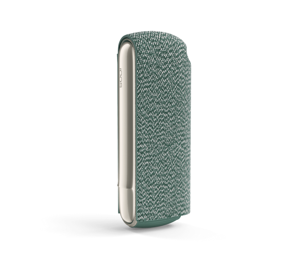 IQOS ILUMA case dark green