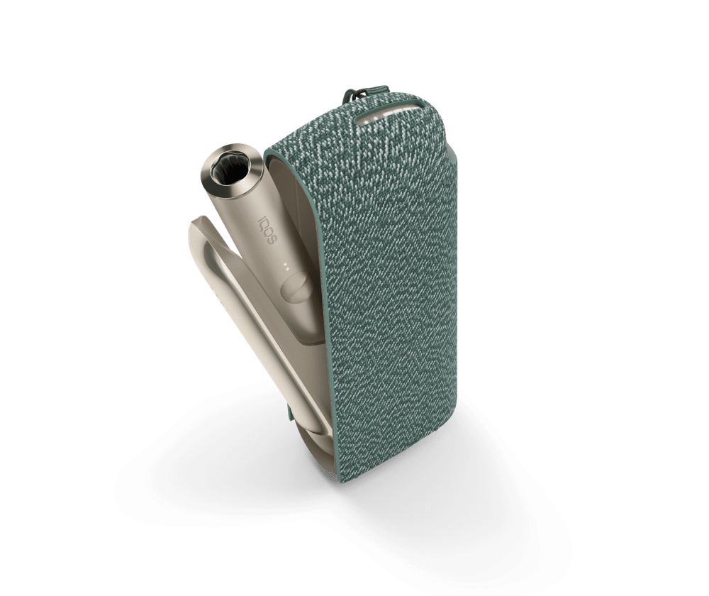 IQOS ILUMA case dark green
