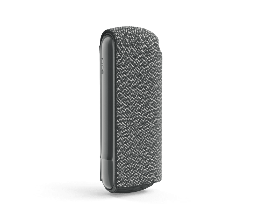IQOS ILUMA case dark grey
