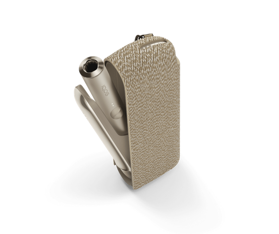 Θήκη IQOS ILUMA khaki main