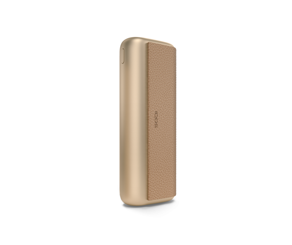 IQOS ILUMA PRIME Φορτιστής Τσέπης Gold Khaki fullscreen
