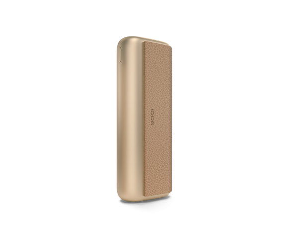 IQOS ILUMA PRIME Φορτιστής Τσέπης Gold Khaki main