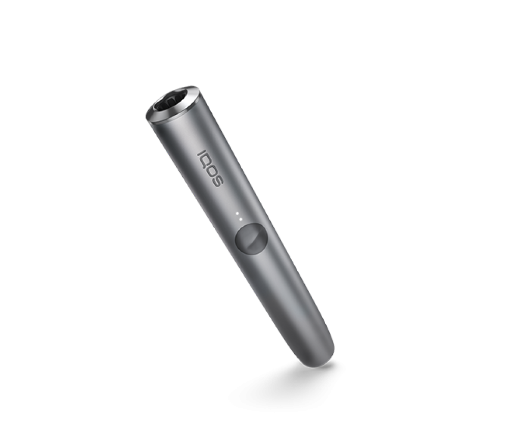 IQOS ILUMA Βάση Pebble Grey fullscreen