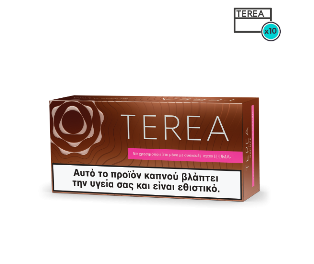 TEREA Tabaksticks Bronze Selection IQOS ILUMA