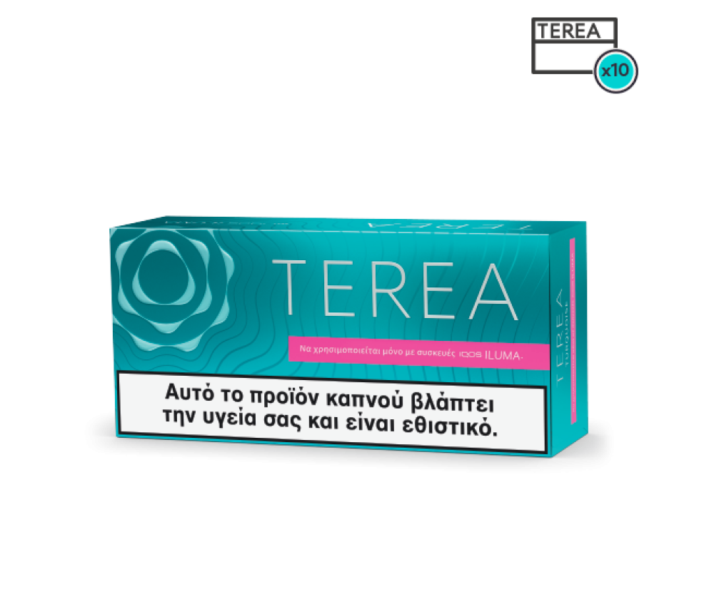 terea heated tobacco sticks turquoise