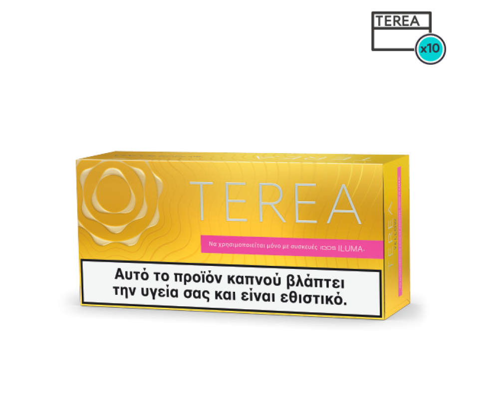 IQOS Terea Yellow Tabaksticks 20 Stück jetzt online kaufen