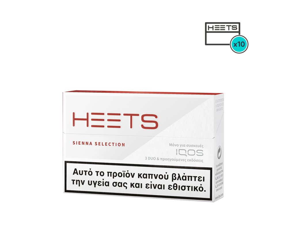 Shop HEETS Tobacco Sticks Sienna Selection